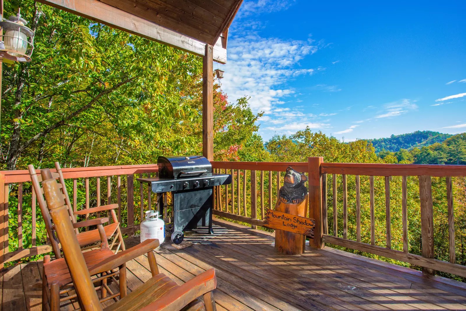 Mountain Shadow Lodge 6 Bedroom Sevierville Cabin Rental