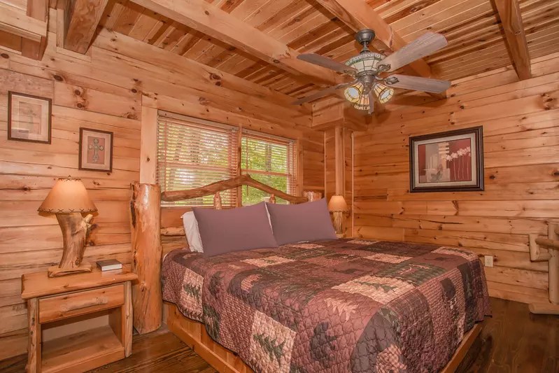 Mountain Top Dream 2 Bedroom Sevierville Cabin Rental