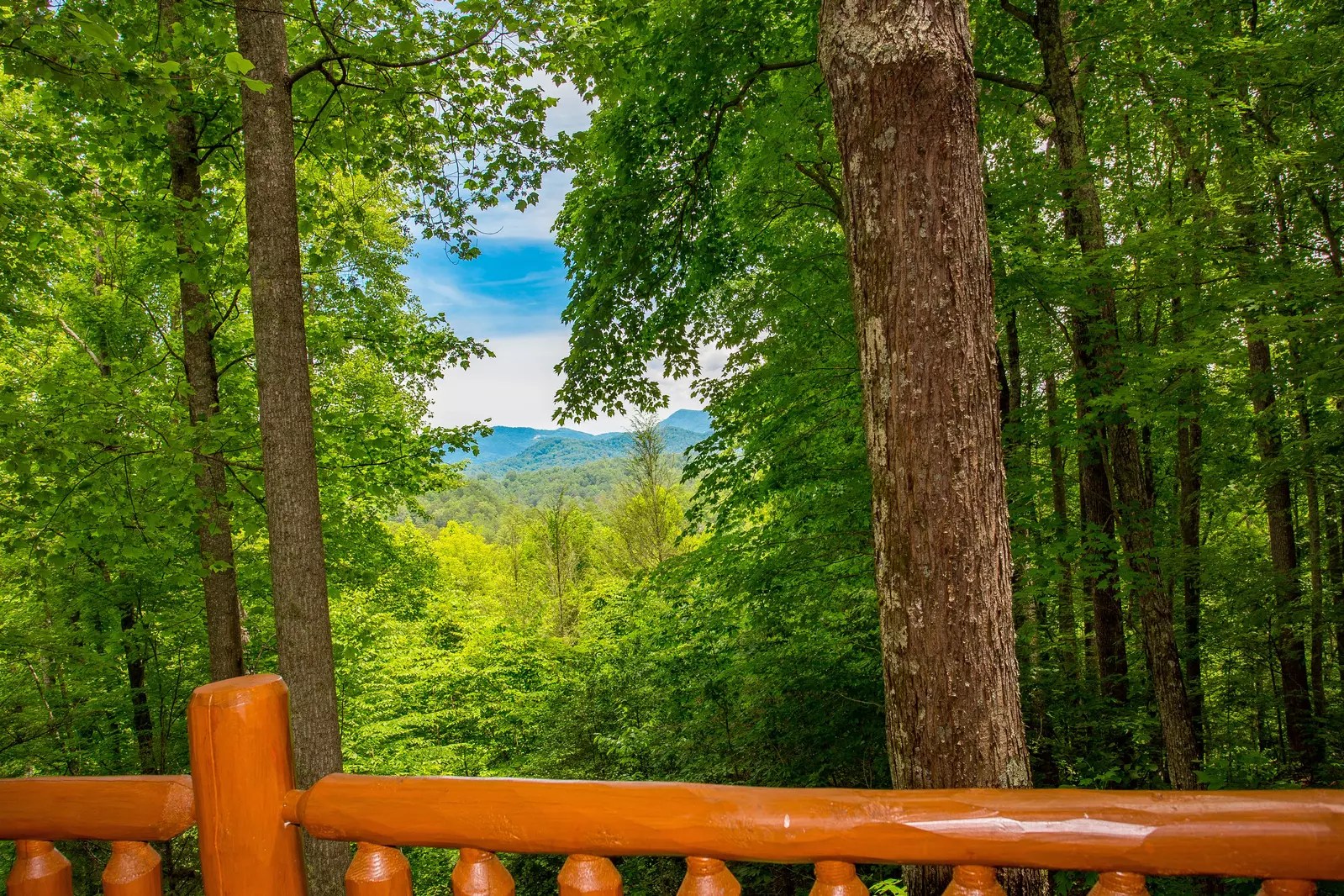 Mountain Top Dream 2 Bedroom Sevierville Cabin Rental
