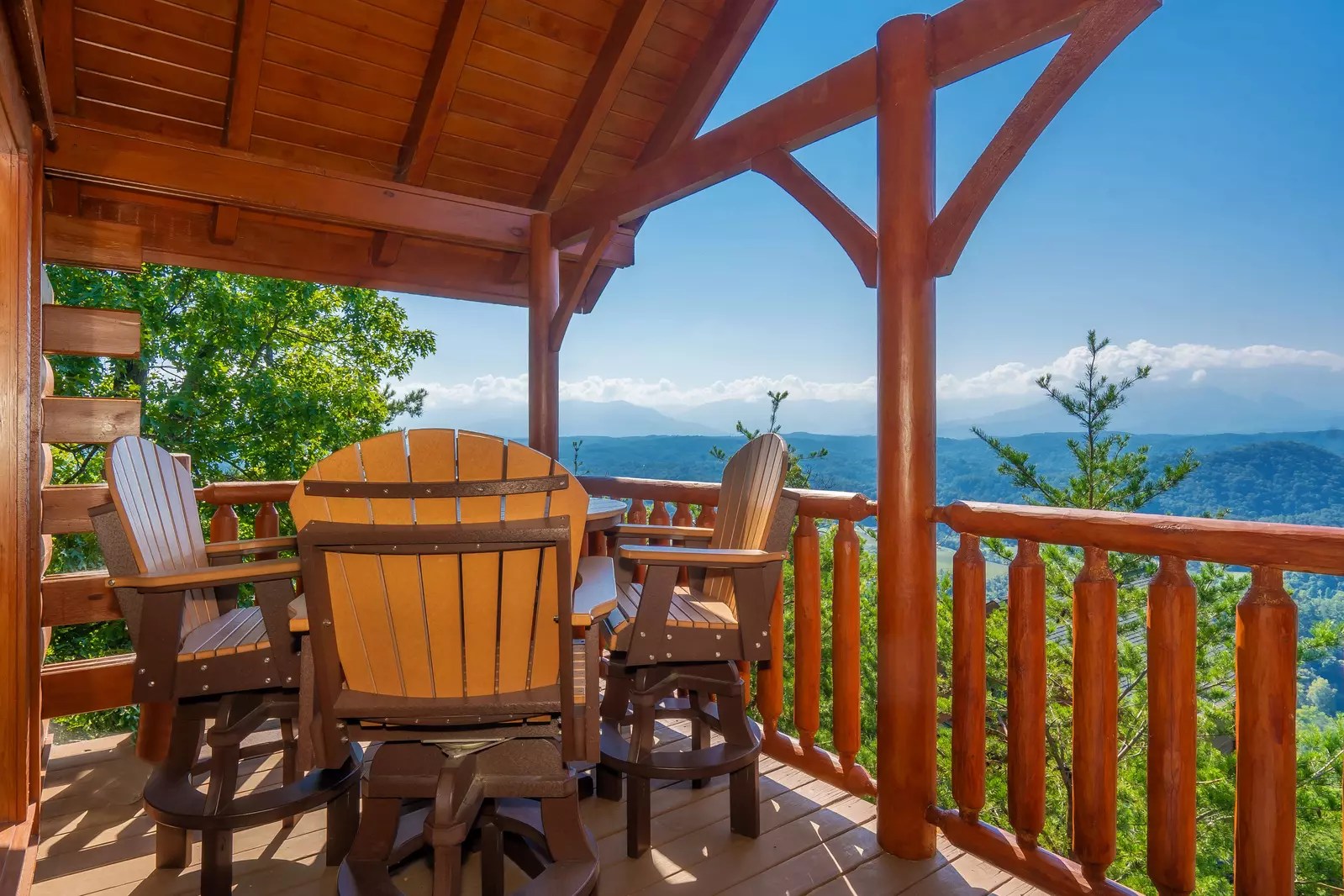 Paradise Point 2 Bedroom Sevierville Cabin Rental