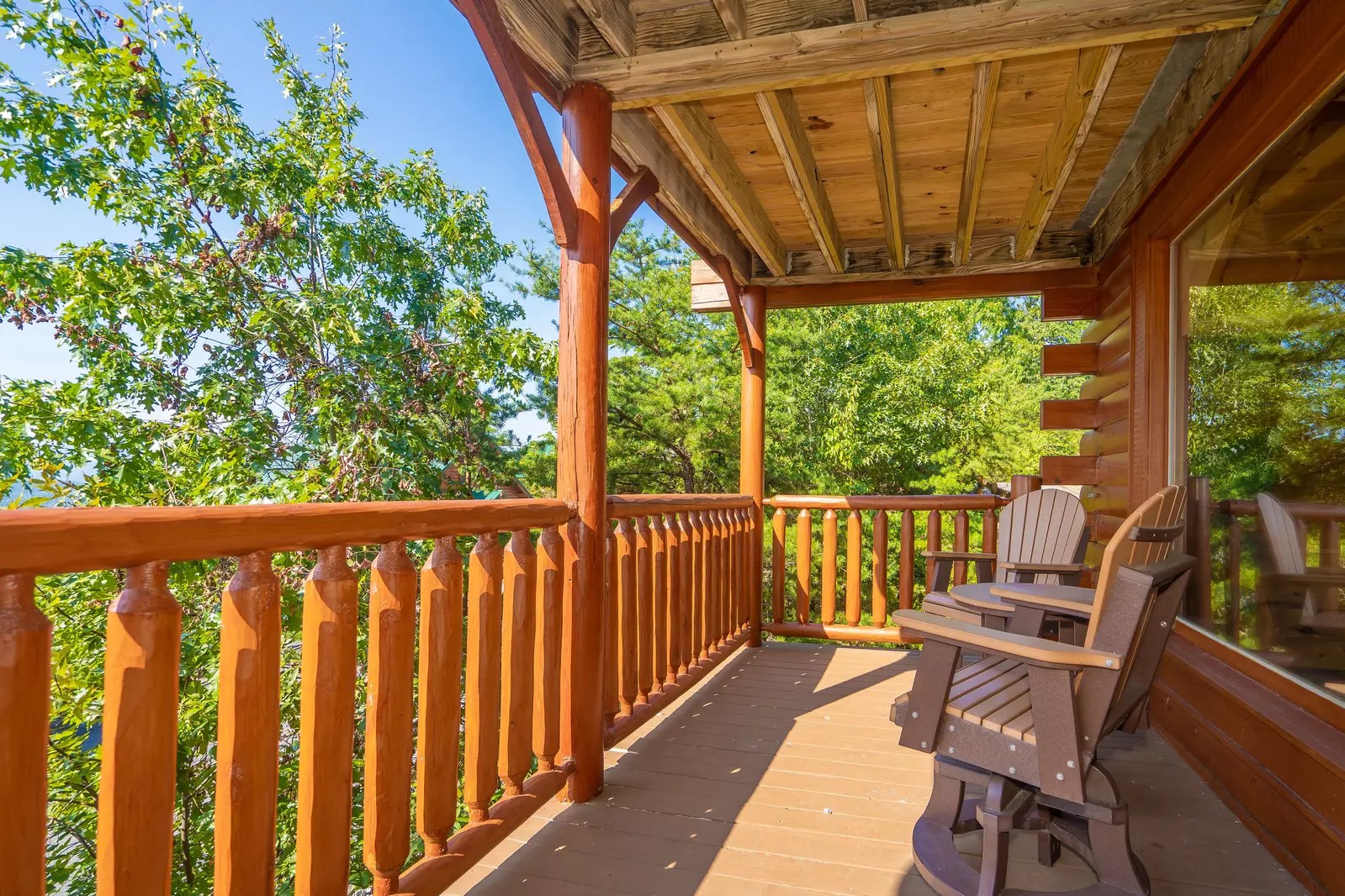 Paradise Point 2 Bedroom Sevierville Cabin Rental