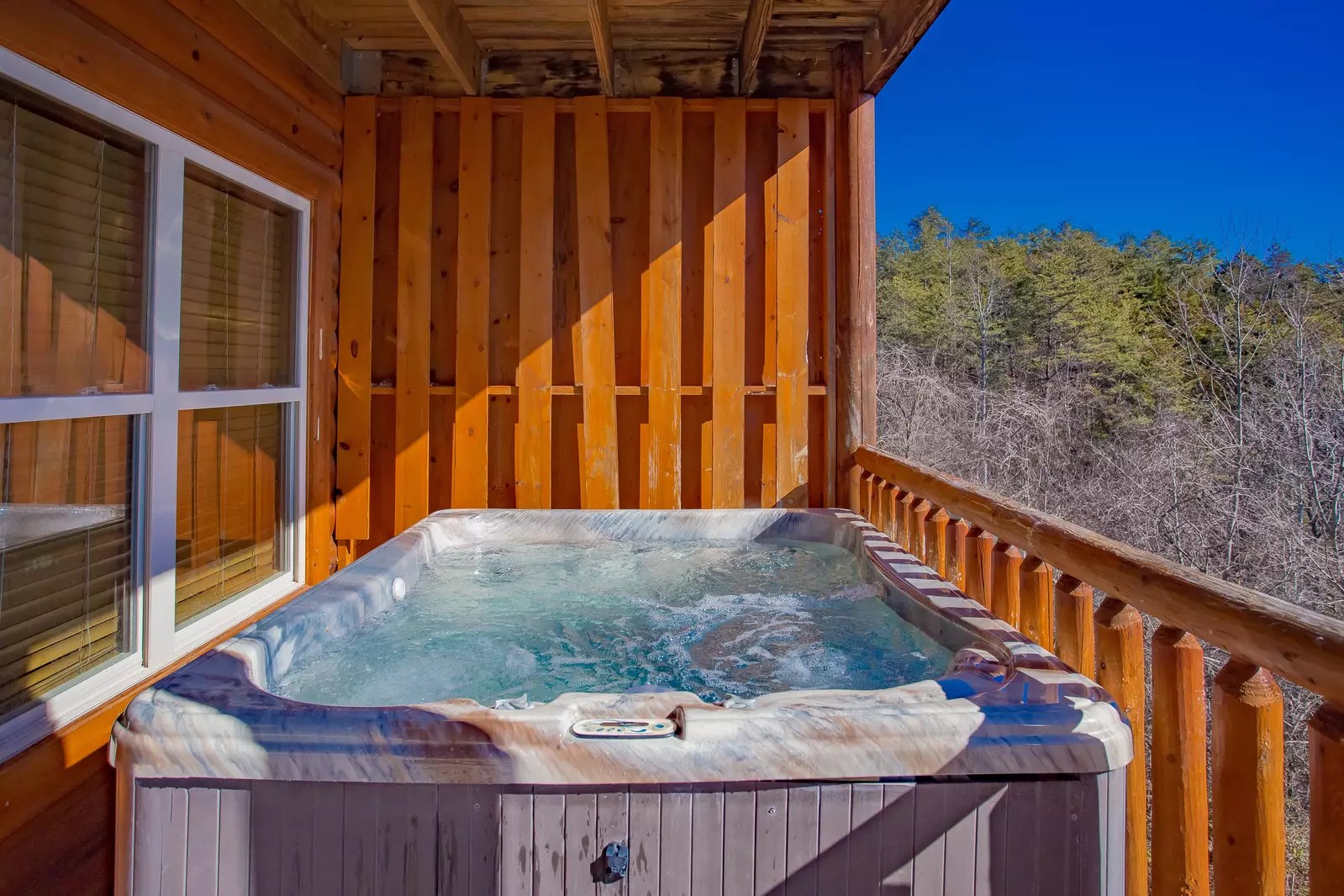 Rocky Top View 5 Bedroom Sevierville Cabin Rental