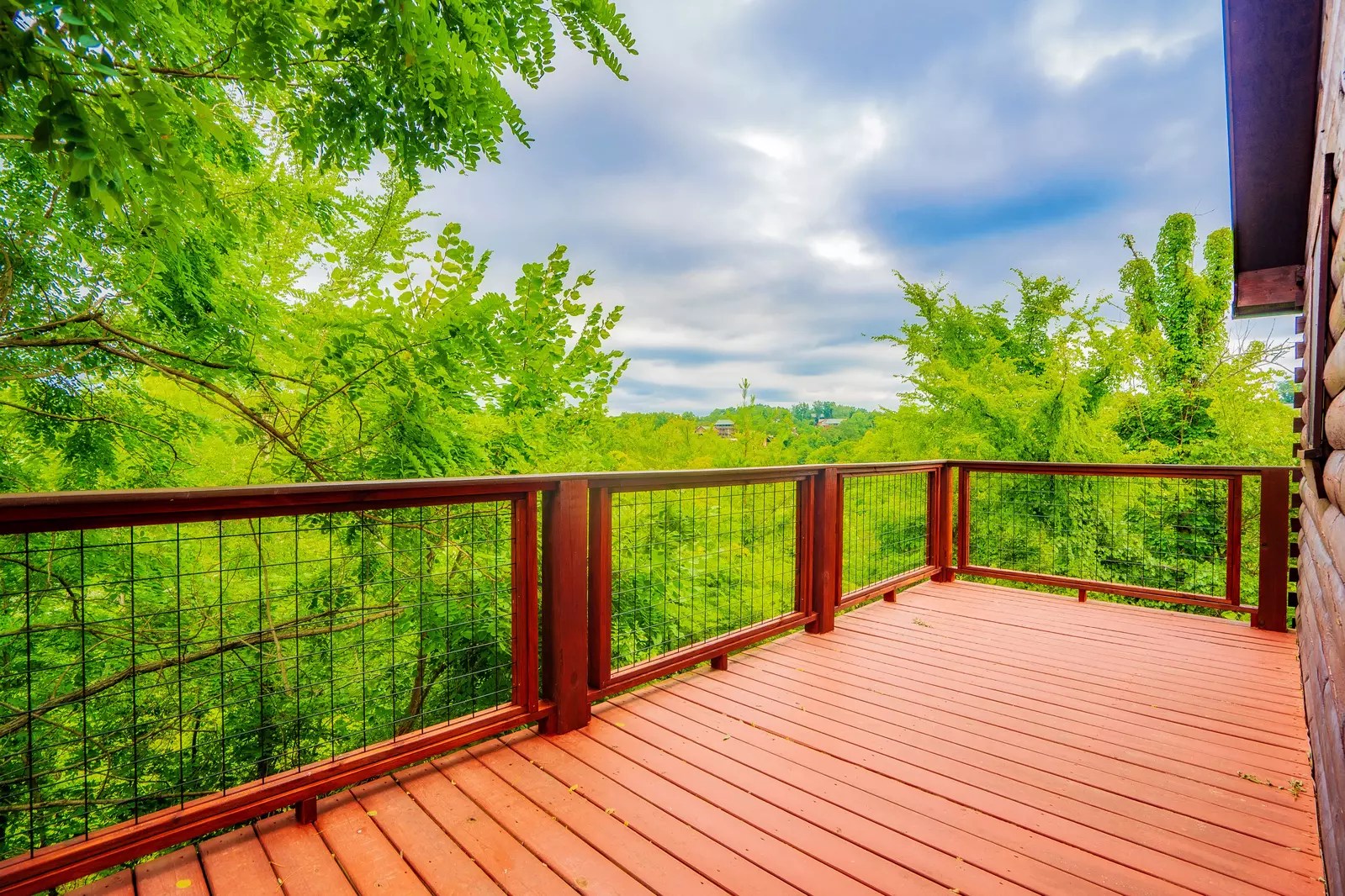 Vista Breeze 3 Bedroom Sevierville Cabin Rental