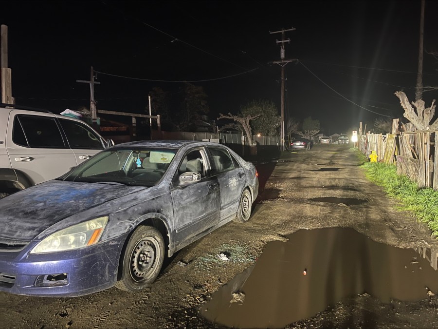 TCSO Deputies investigating shooting in Orosi