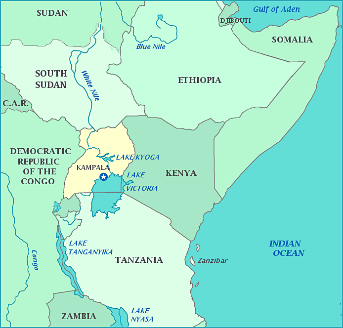Lake Victoria’s Rising Waters NASA