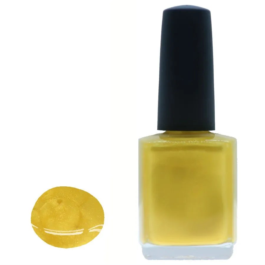Nail Varnish 24 Lemon Yellow Your Colours