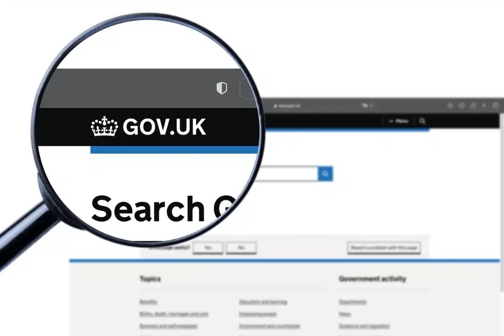 GOV.UK Government Gateway Online Service Explained(04)