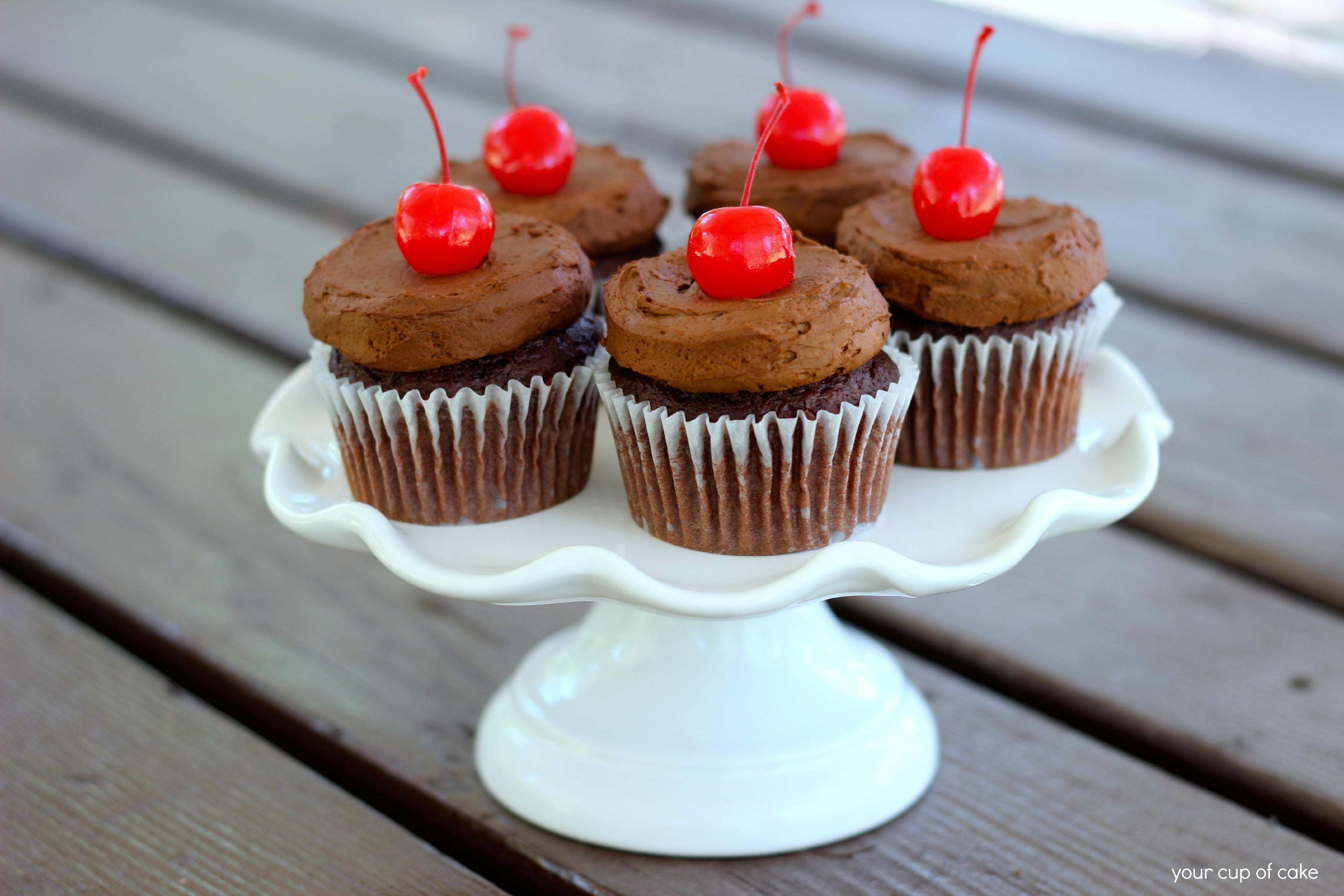 Chocolate Pudding Mix Frosting Your Cup of Cake
