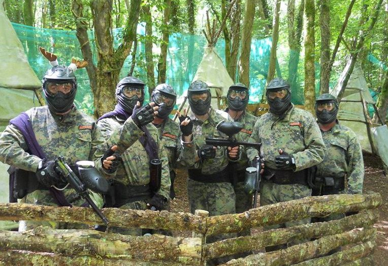 Clare Paintball Deerpark Outdoor Centre Things To Do In Clare