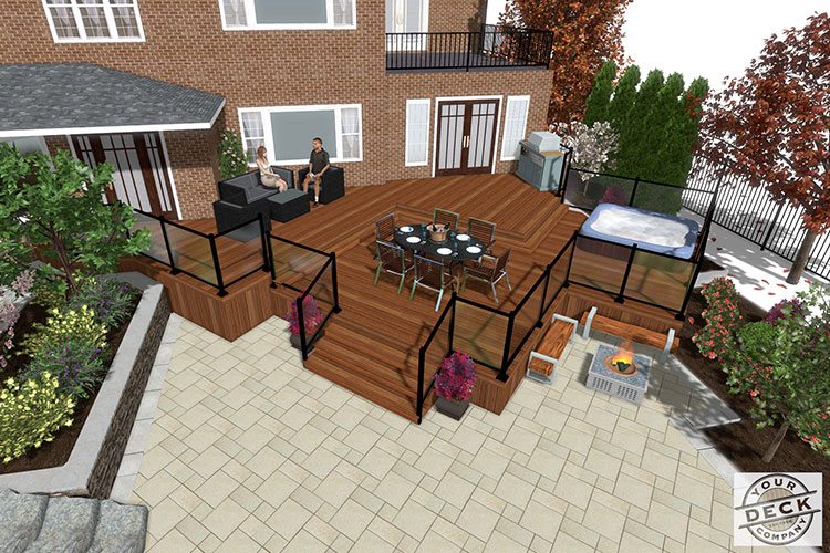 Deck Design & Consultation Your Deck Company Award Winning Designs