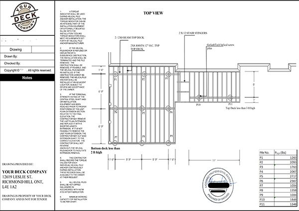 Structural Engineering Your Deck Company Engineering for decks