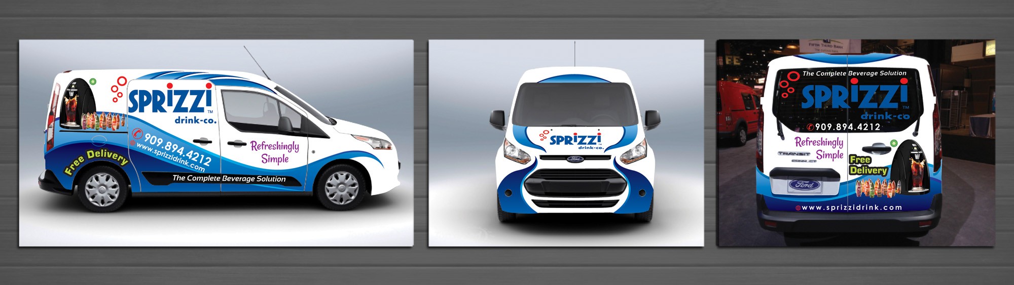 Affordable and custom made vehicle wrap designs from a Graphic Design firm