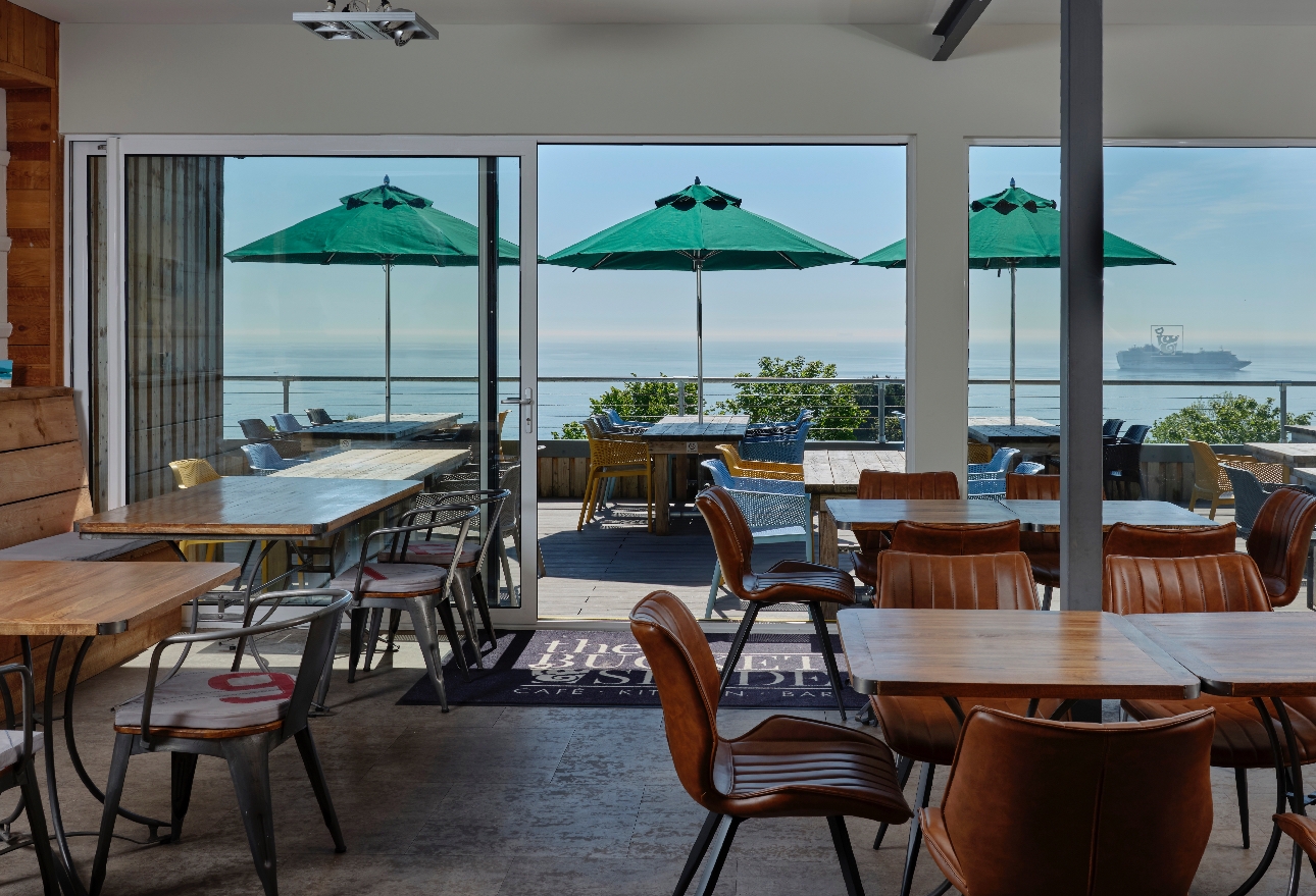 News The Bucket and Spade cafe, kitchen and bar reveals new c...