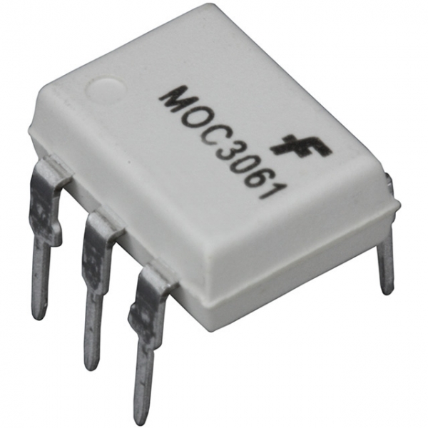 MOC3061 OptoTRIAC Zerocrossing (Pkg of 5)