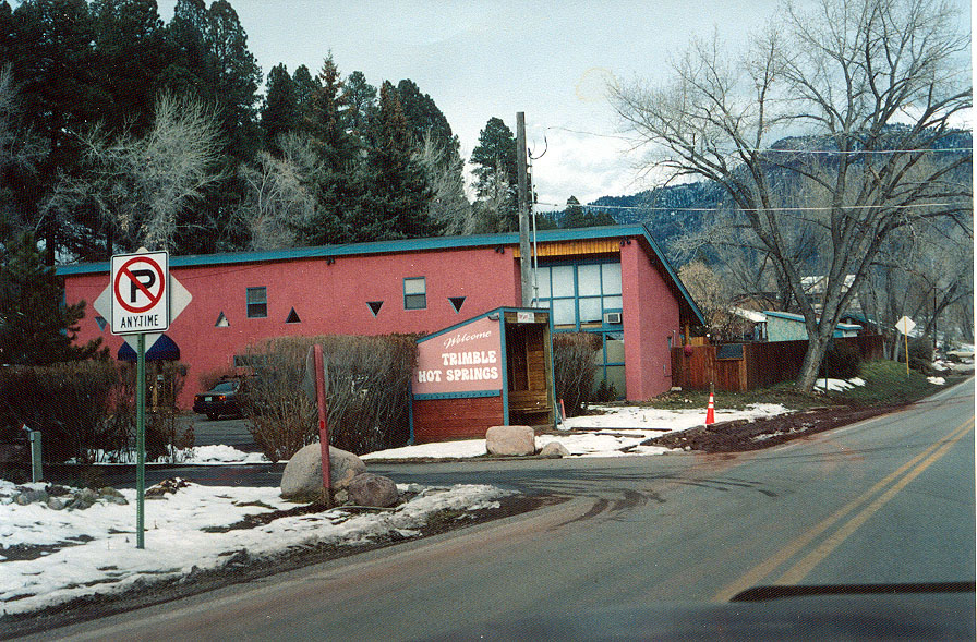Trimble Hotspring Natural Spring and Spa 6475 County RD 203 Durango