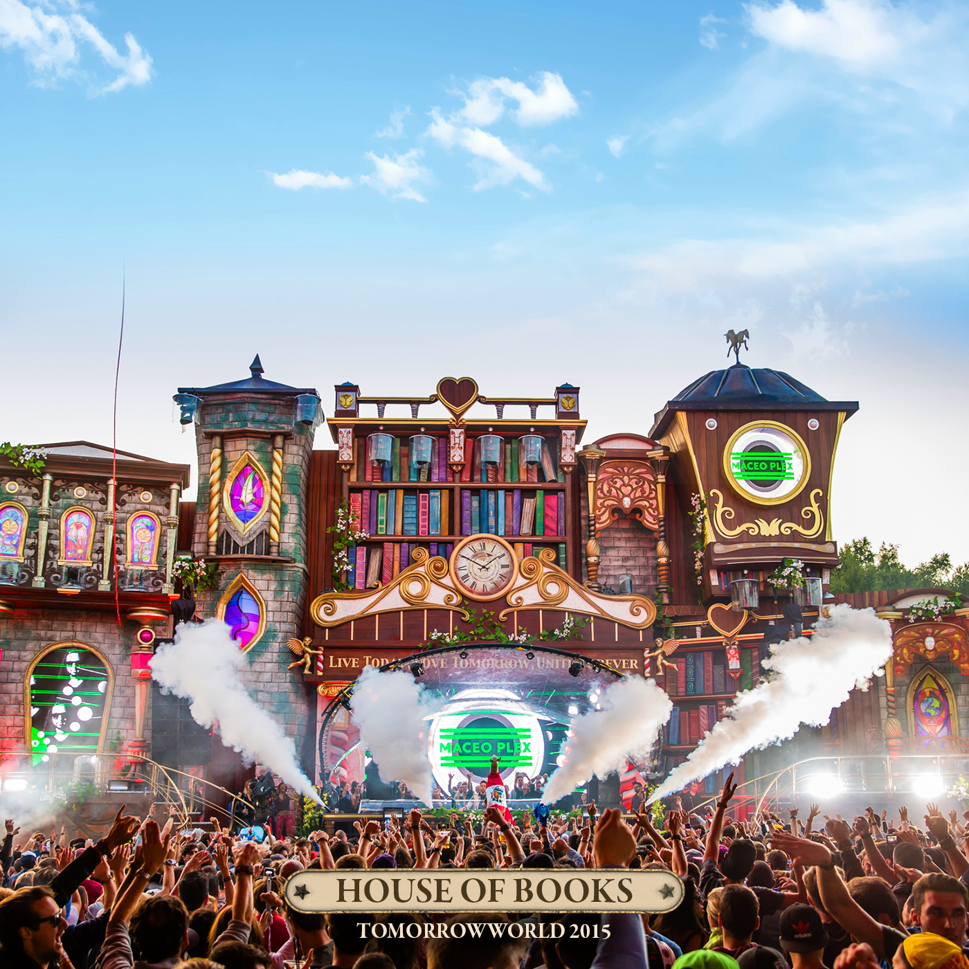 TomorrowWorld Unveils 9 Stage Designs, Releases Official Trailer Your EDM