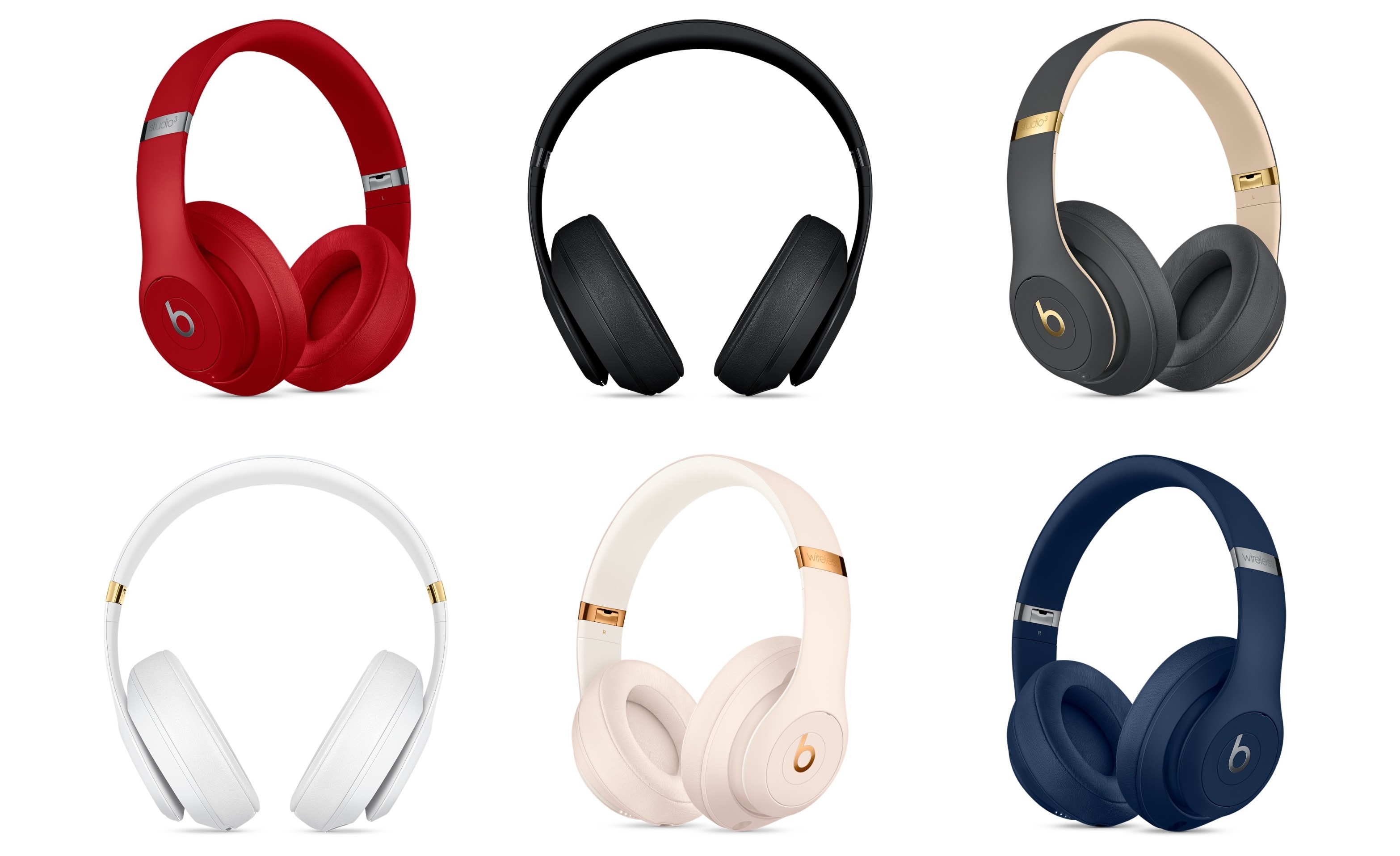 Apple Introduces Beats Studio3 Wireless Headphones Your EDM