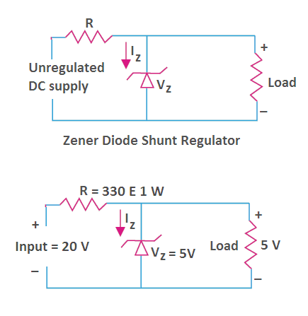 Zener Diode as Voltage Regulator - Your Electrical Guide