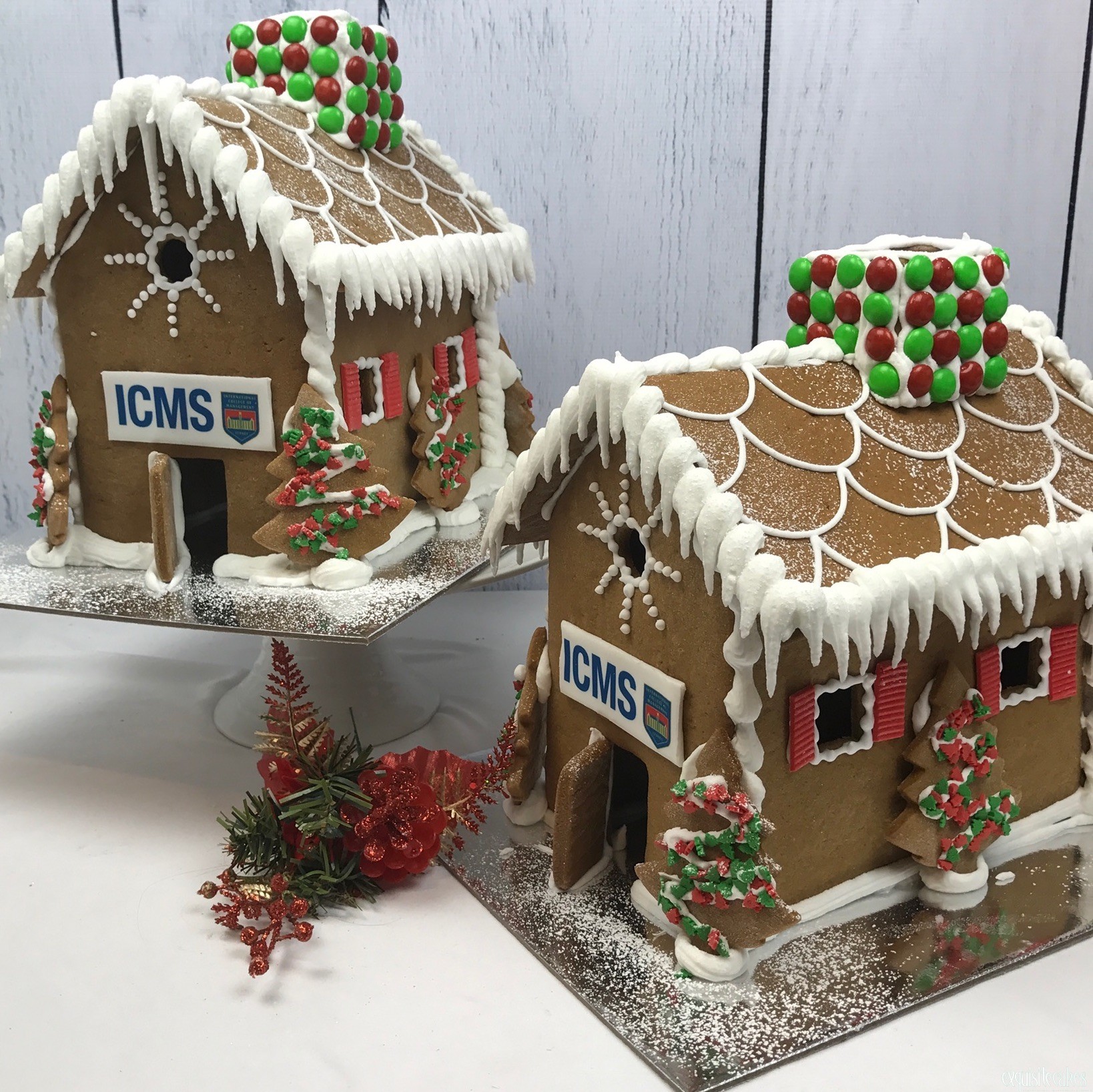 Christmas gingerbread gift ideas from Exquisite Cakes Sydney