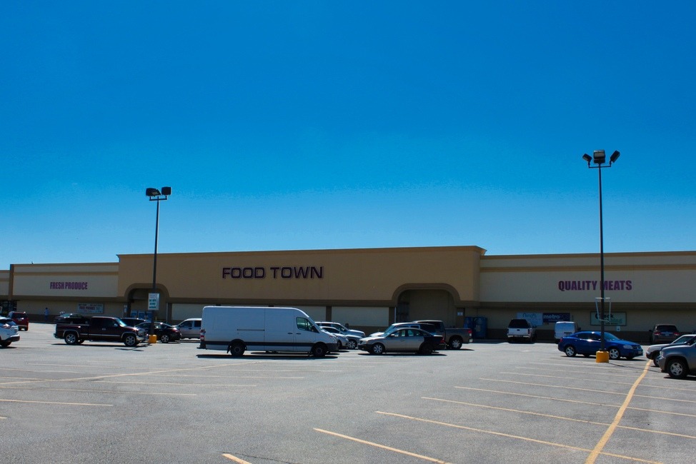 Baytown, Texas, Grocery Store on Decker Drive Food Town