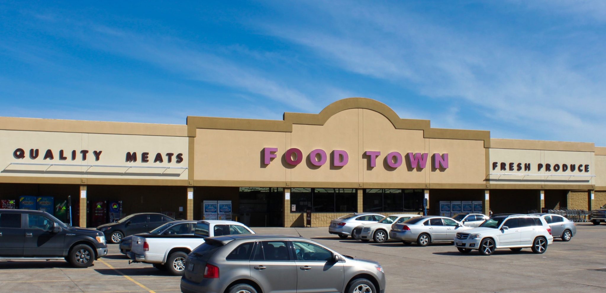 Houston Grocery Store on Jones Road Food Town