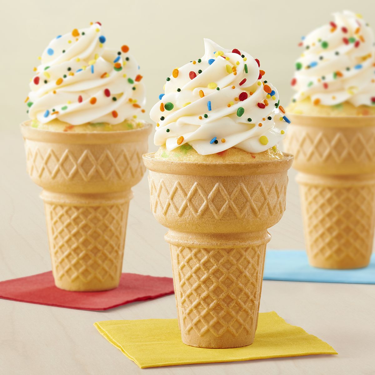 Funfetti® Cupcake Cones Food Town
