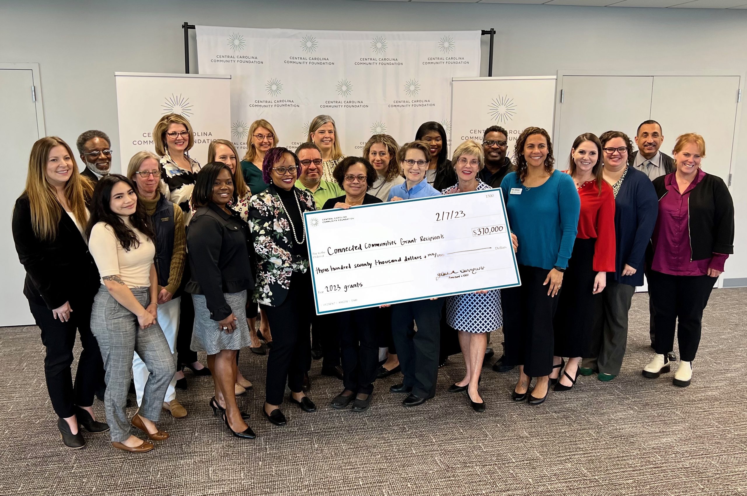 370,000 Awarded through Connected Communities Grants to 14 Nonprofits