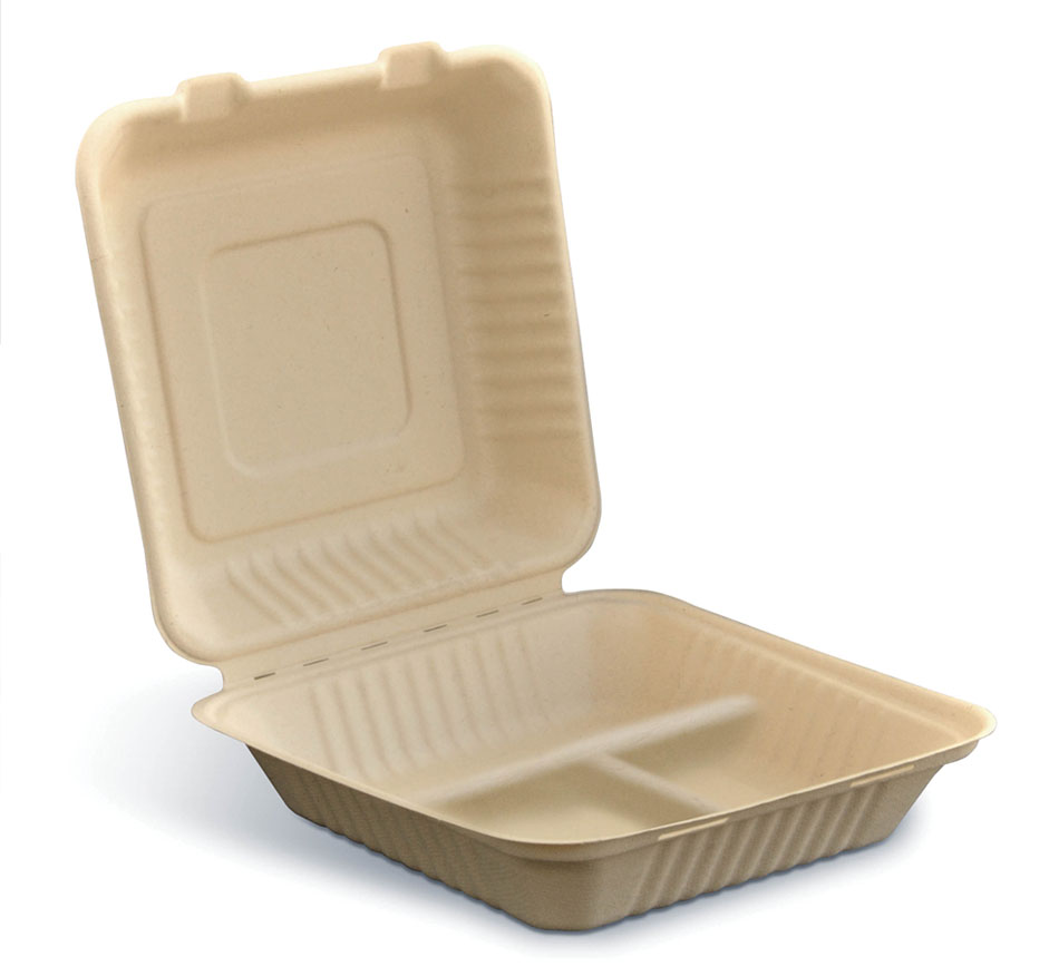 Compostable & Biodegradable Clamshells ToGo Containers