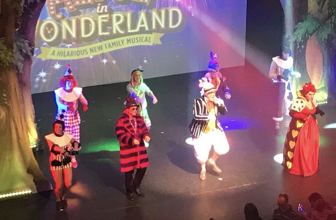Review Alice in Wonderland at the Harlow Playhouse Your Harlow