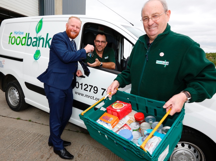 An appeal from the Harlow Foodbank Your Harlow