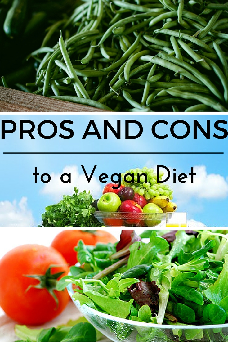 Pros and Cons of a Vegan Diet