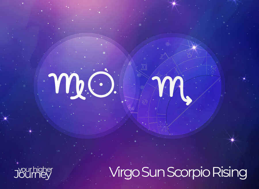 Virgo Sun Scorpio Rising Passionate Problem Solvers