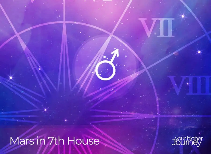 Mars in 7th House When Individuality & Partnerships Intertwine