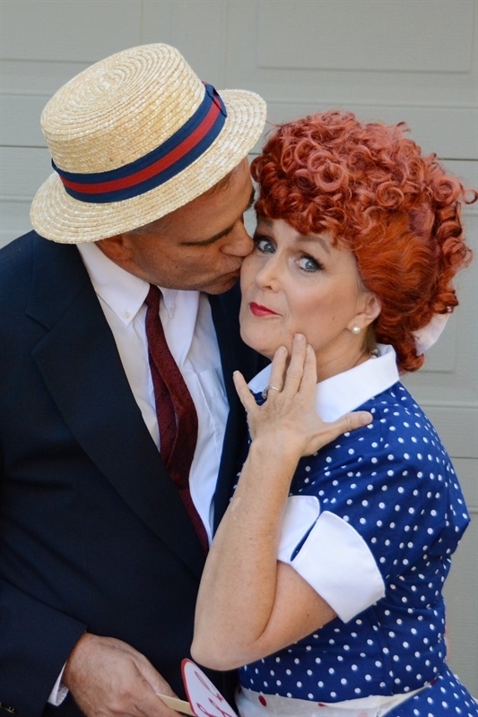 Lucy and Ricky Your Homebased Mom