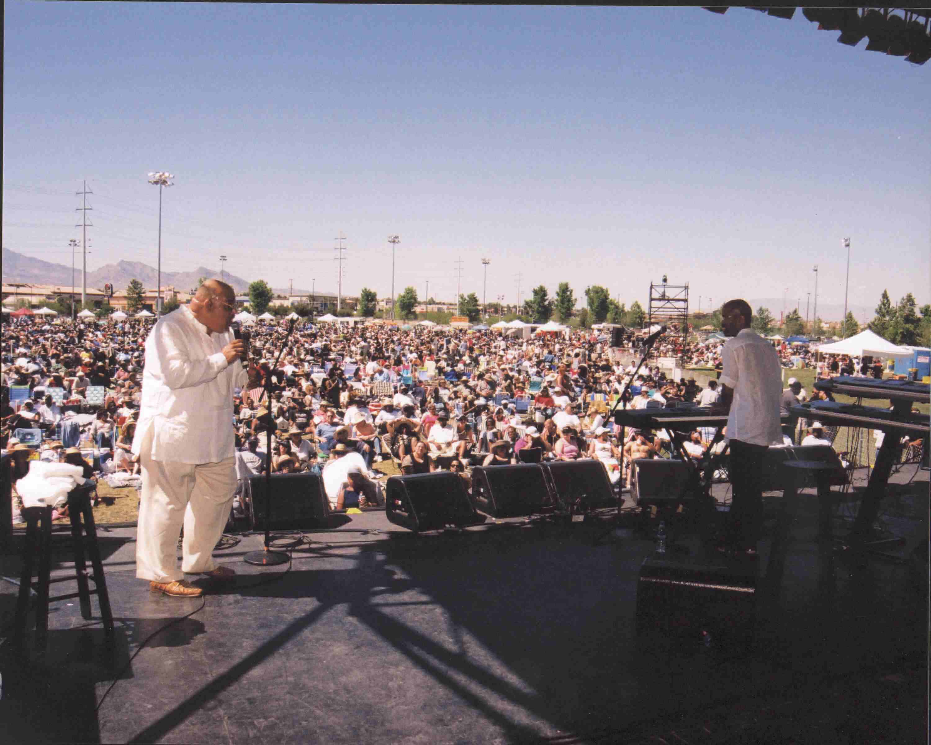 Review 2003 City of LIghts 10th Annual Jazz Festival in