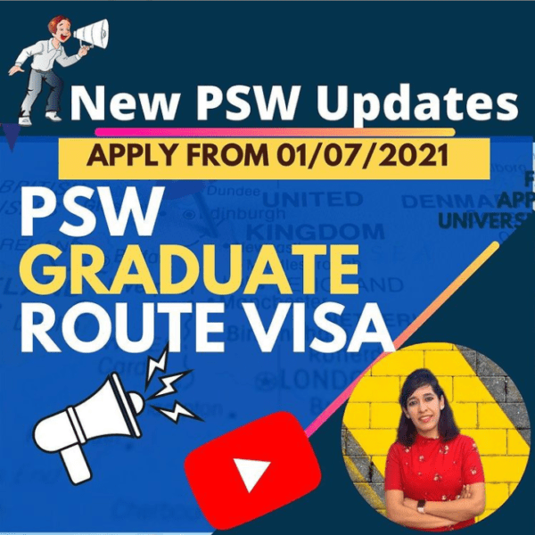 Who will get PSW Latest news about PSW 2021 UK Post Study Work Visa The Graduate Route 2021