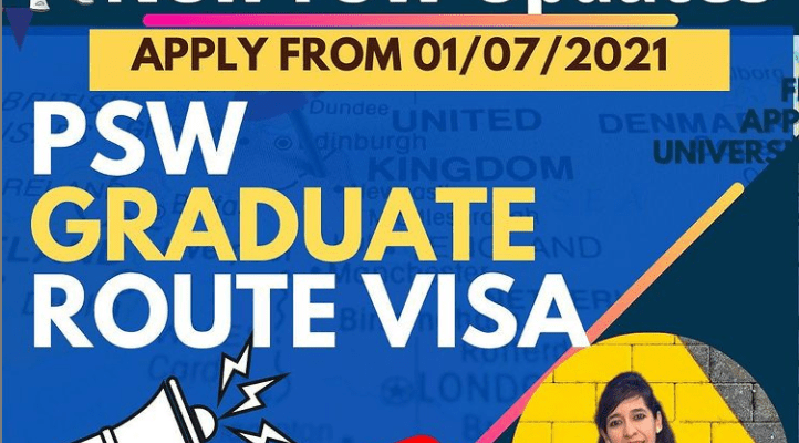 New PSW update 4th March UK Student Visa Graduate route PSW application starts 1st July