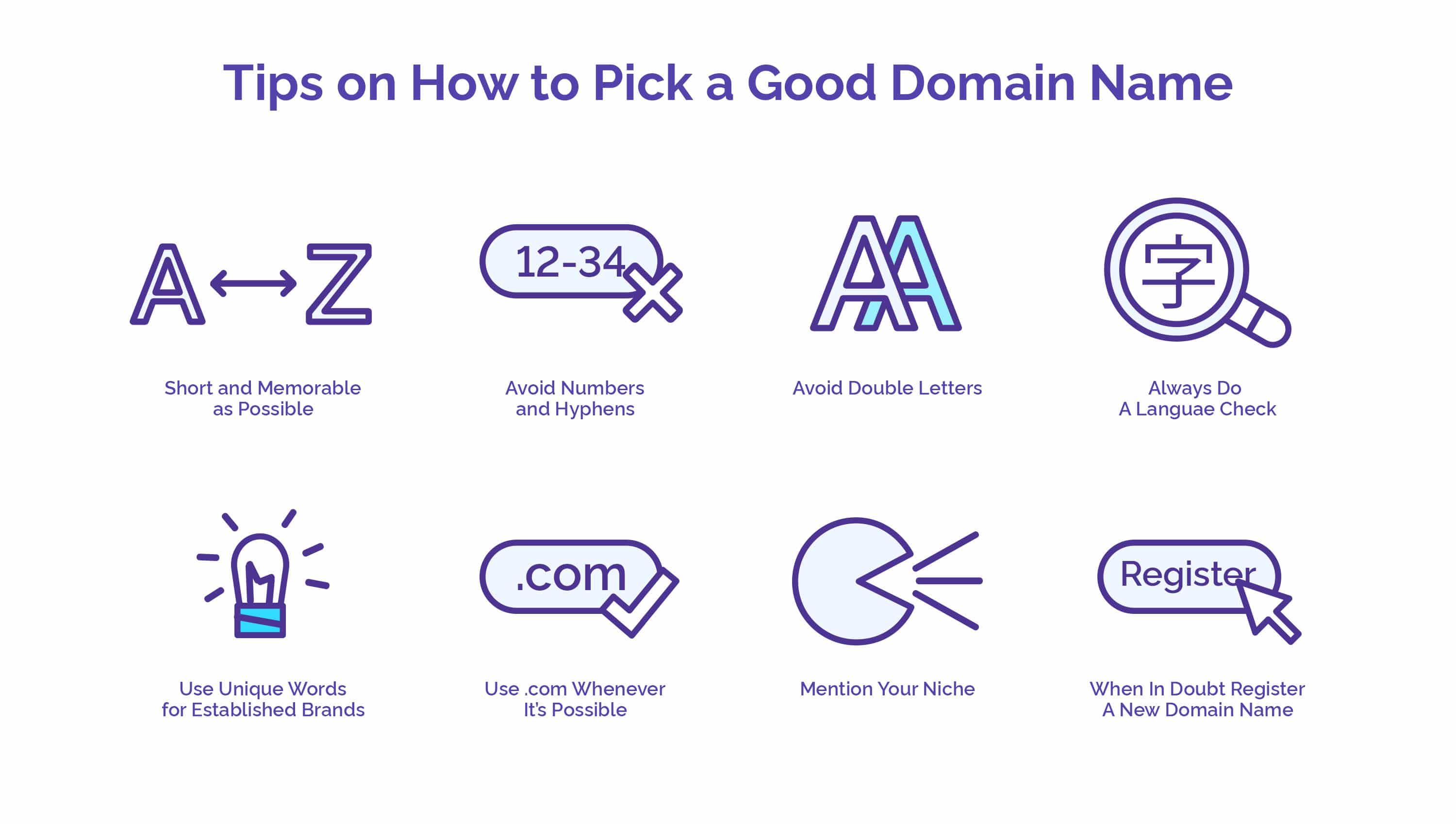 Choosing A Website Domain Name Guide YourLastHost Blog