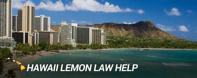 Hawaii Lemon Law Attorney Enforcing Your Legal Rights in HI