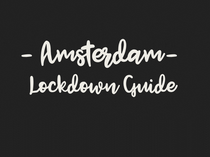 40 X lockdowntips met dingen die je nog wél kan doen in Amsterdam