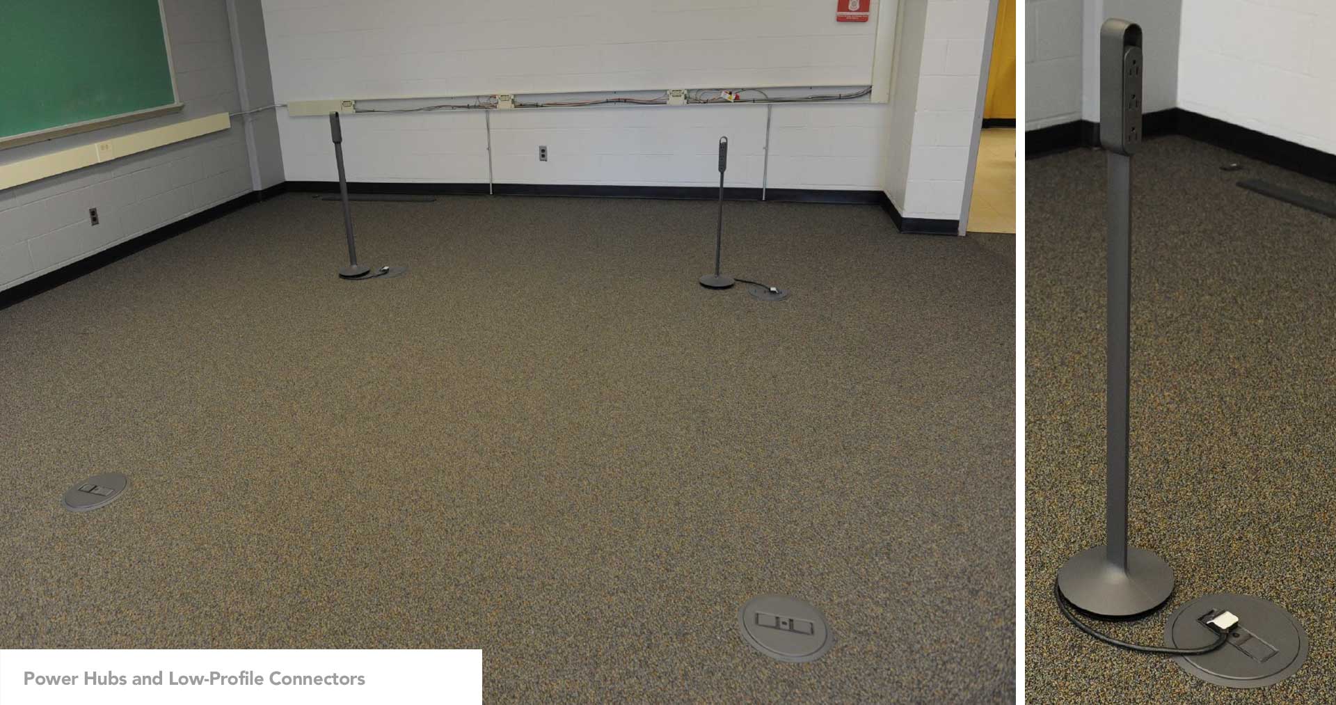 Power Education Spaces with Steelcase Thread