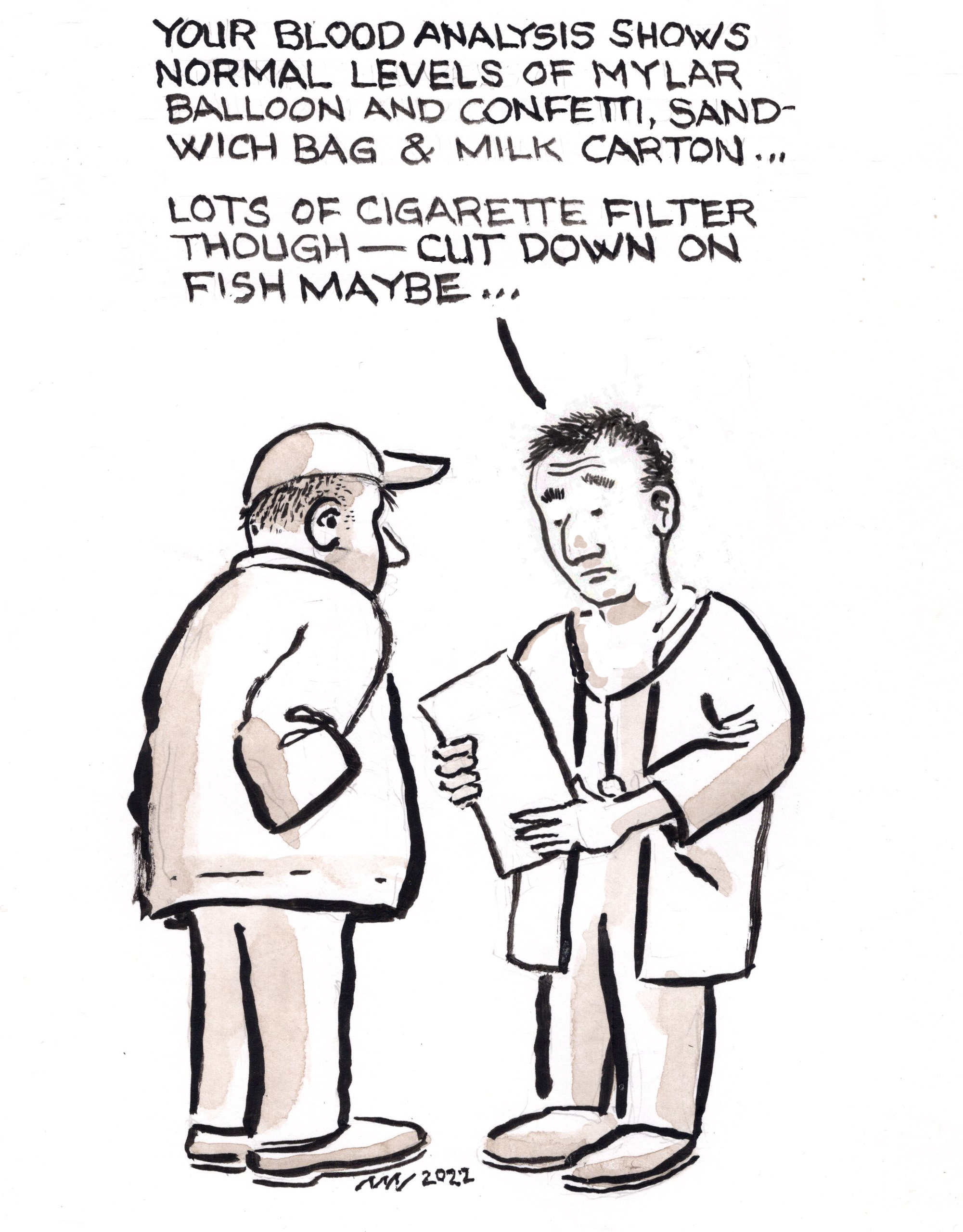 Microplastics Are In Our Blood Now? NEC