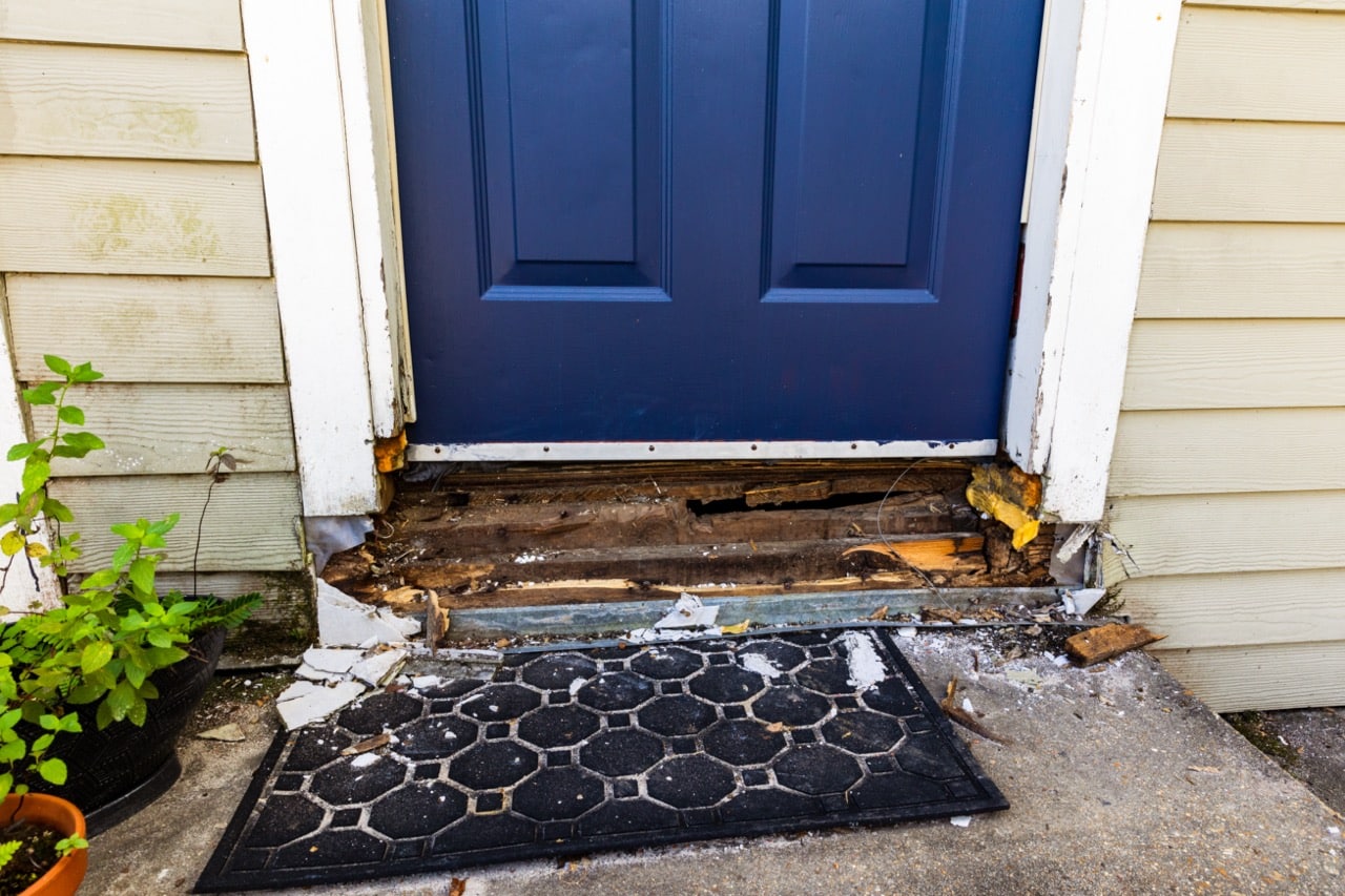 What Causes A Door Frame To Rot? Your New Door