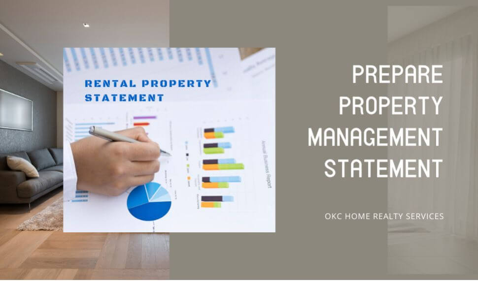 Rental Property Statement Year End Financial Report