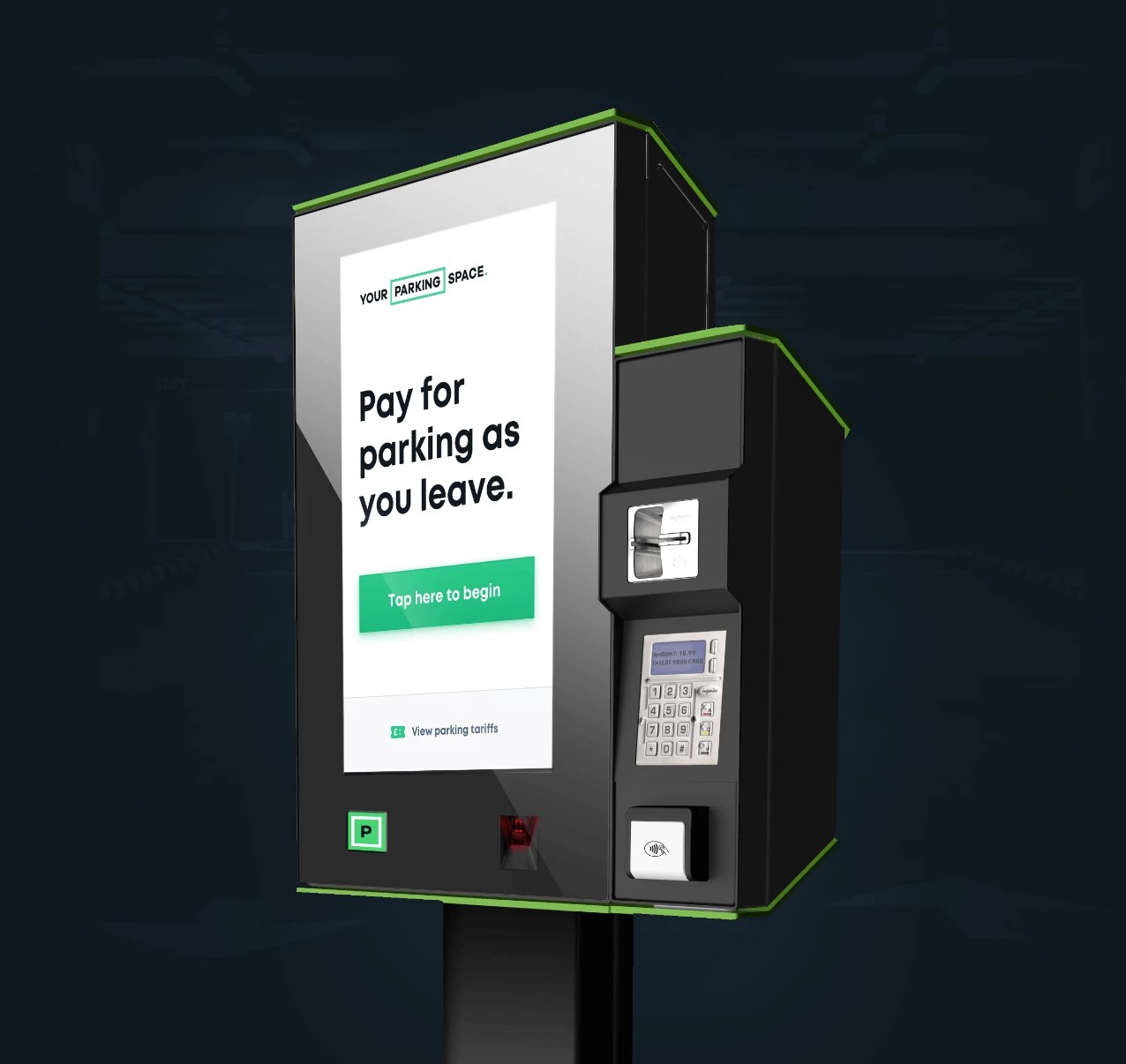 Car Park Ticket Machines. Pay & Display Kiosks. YourParkingSpace