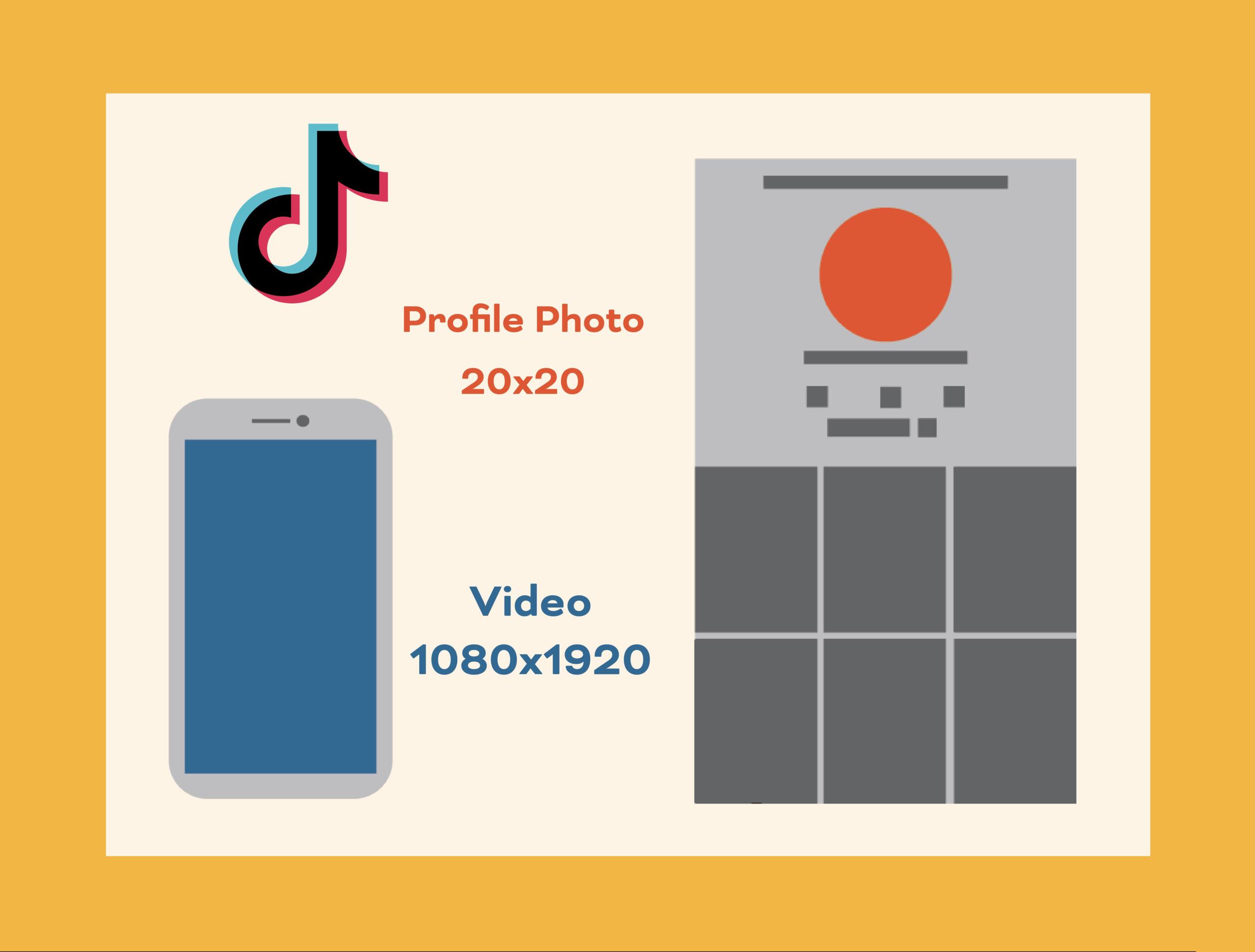 tiktok Social Media Images Sizing Cheat Sheet, 2021 Pathfinder