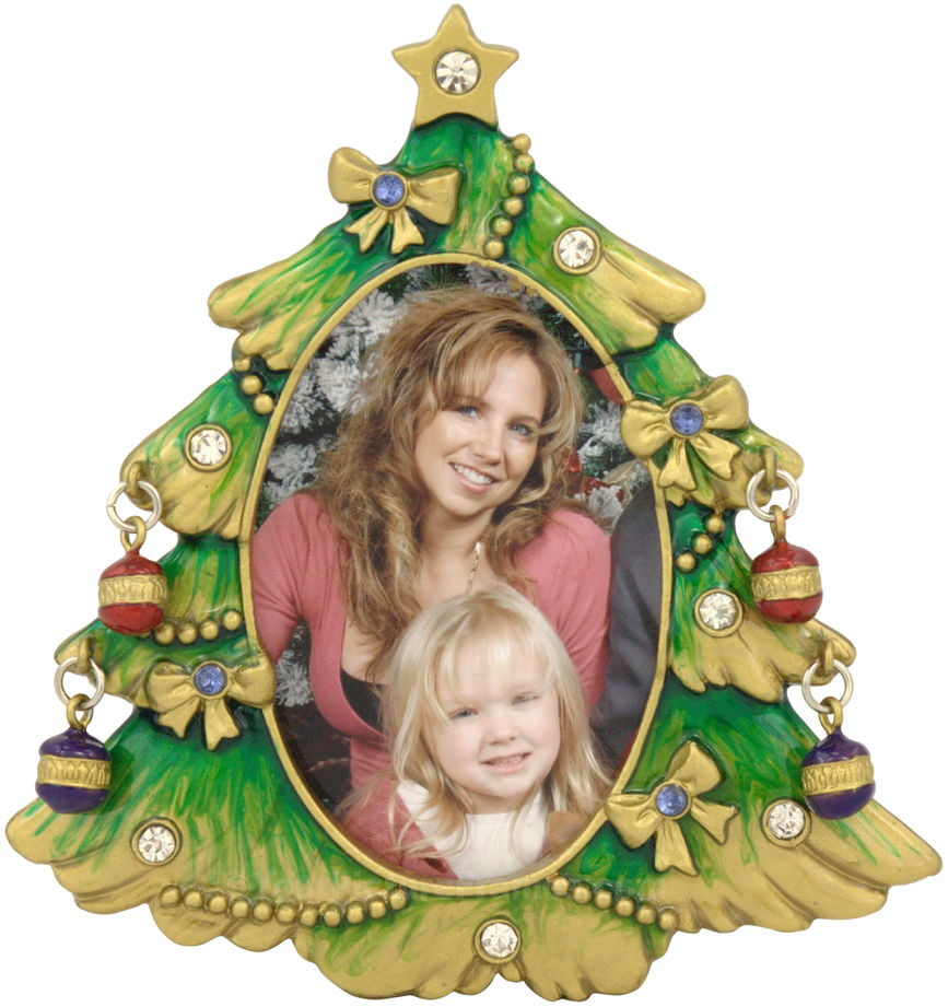 Christmas Tree Picture Frames that Will Light Up Your Photo