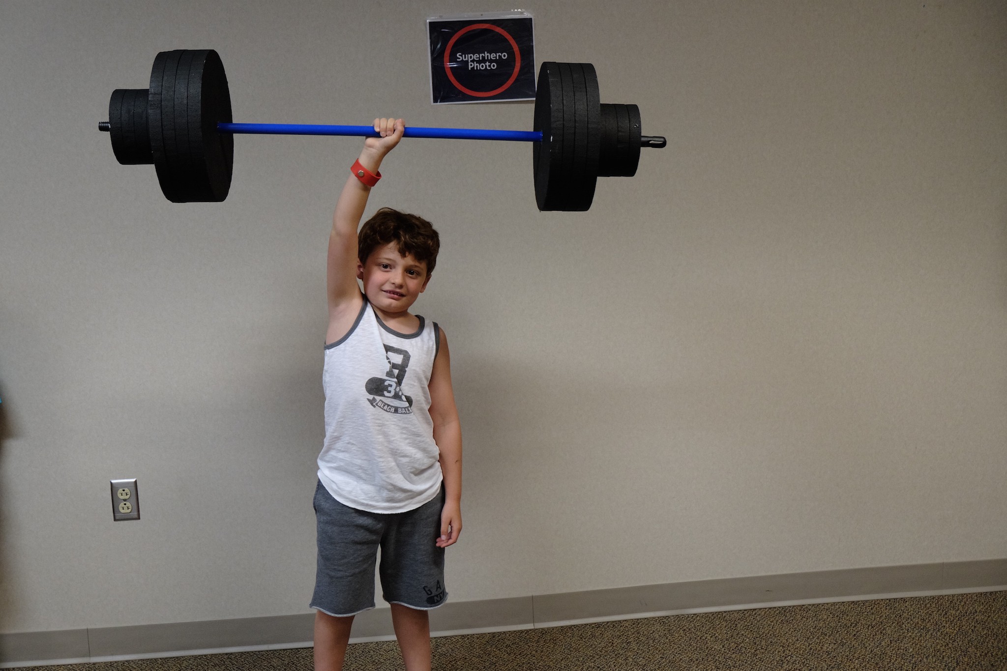 Superhero Boot Camp (06/24/15) Portsmouth Public Library