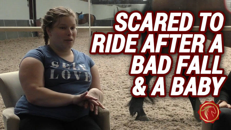 Scared to ride after a bad fall & a baby (FearLESS Friday Ep80)