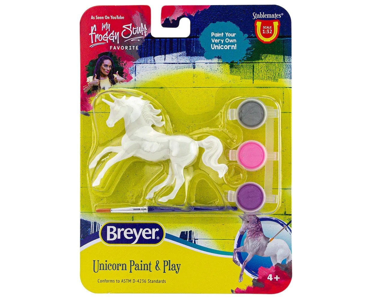Breyer Activity Unicorn Paint & Play Singles Your Saddlery